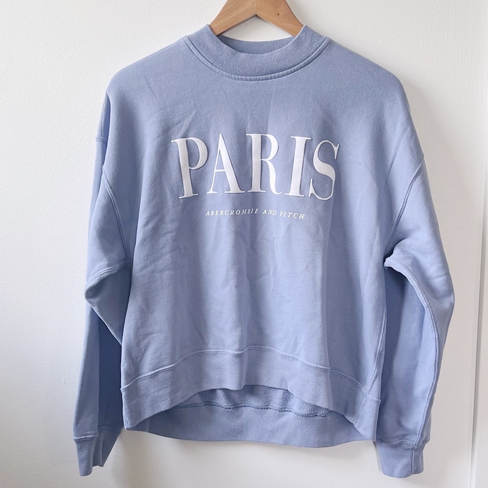 🌿Abercrombie & Fitch🌿 PARIS Sweatshirt
